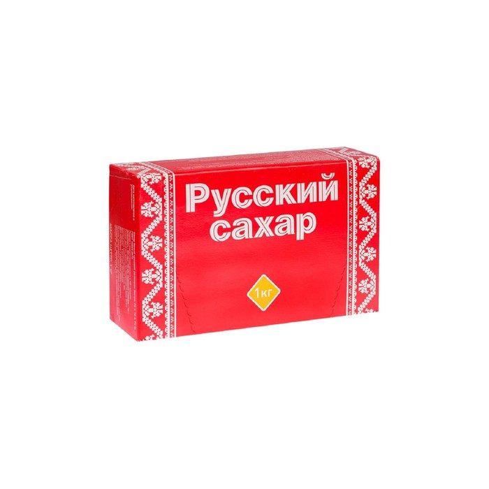 Сахар-рафинад РУССКИЙ 1кг (8032177) - Купить по цене от 117.00 руб ...