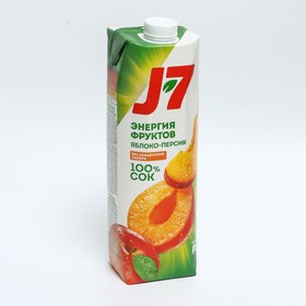 Сок J7 персиковый с мякотью 0,97л (8015370) - Купить по цене от 159.00 ...