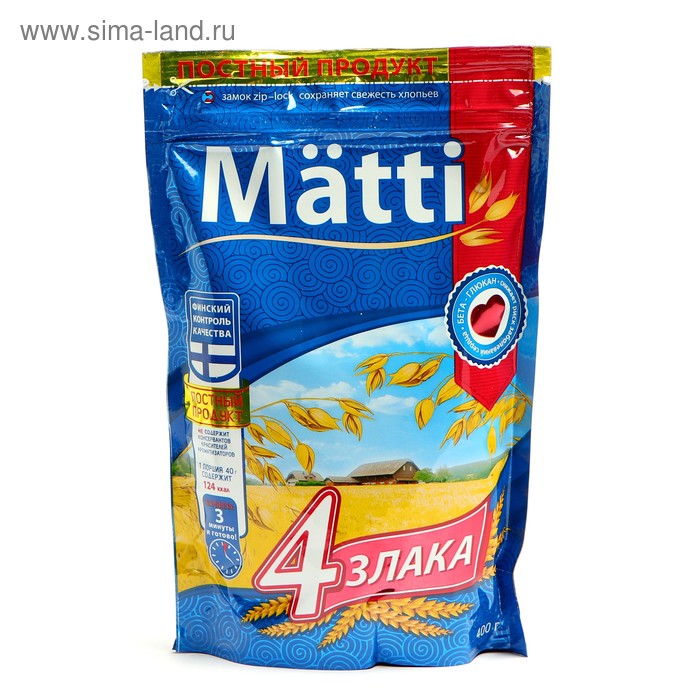 Matti 7 Злаков Купить