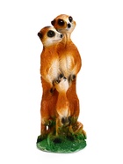 Садовая фигура из гипса «Семья сурикатов», 35×11×9 см - Фото 8