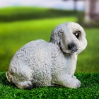 Садовая фигура "Зайка отдыхает" 14см - Фото 3