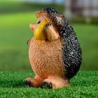 Садовая фигура из гипса «Ёжик с жёлудем», 16 см - Фото 9