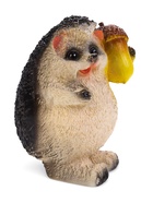 Садовая фигура из гипса «Ёжик с жёлудем», 16 см - Фото 2