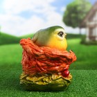 Садовая фигура "Птица в гнезде" 23х24см - Фото 2