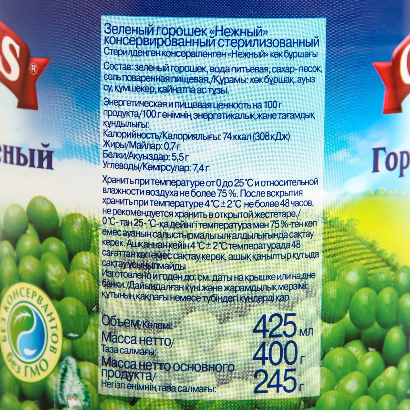 Зеленый Горошек Глобус Купить