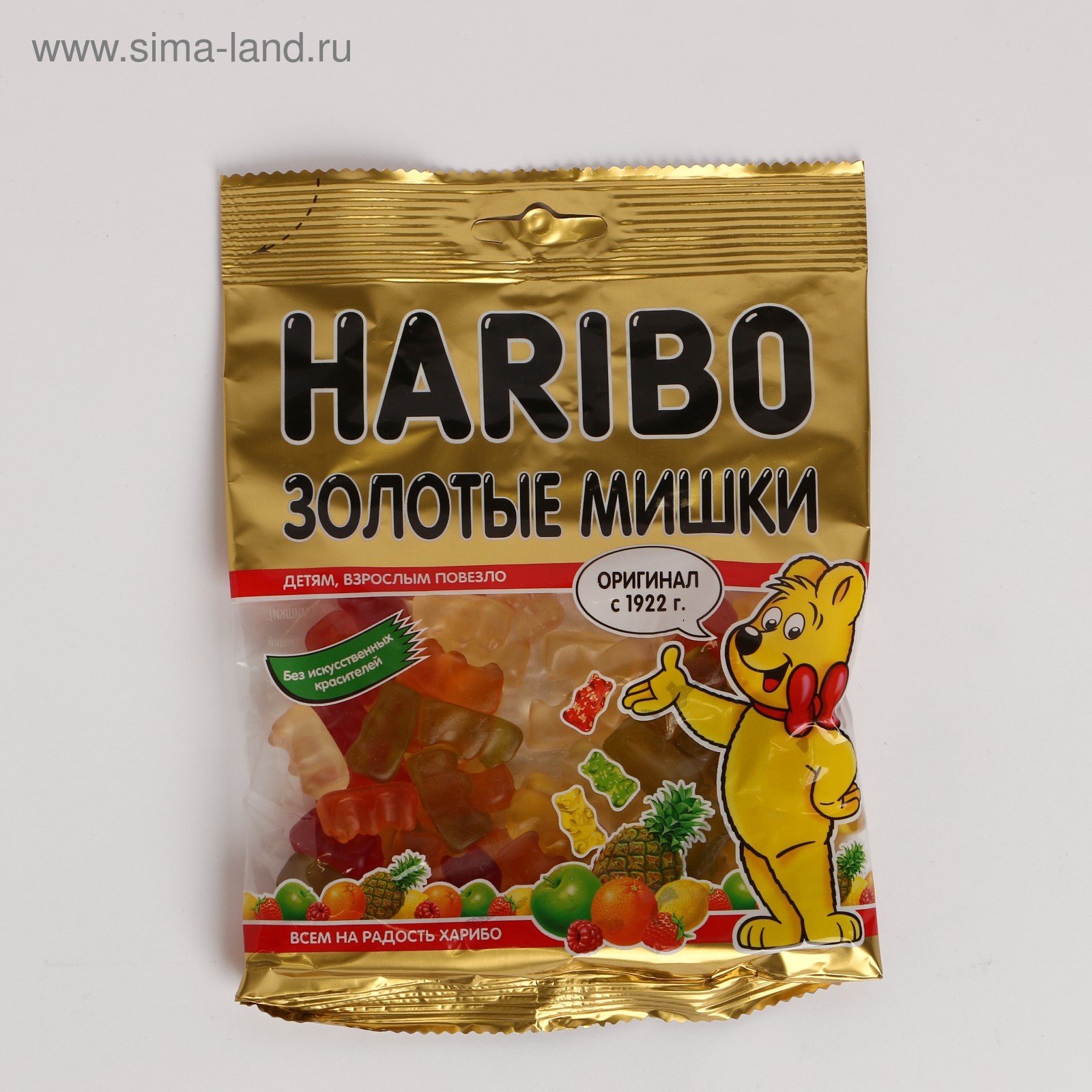 Мармелад жевательный HARIBO "Золотые мишки", 140 г (8016530) - Купить ...