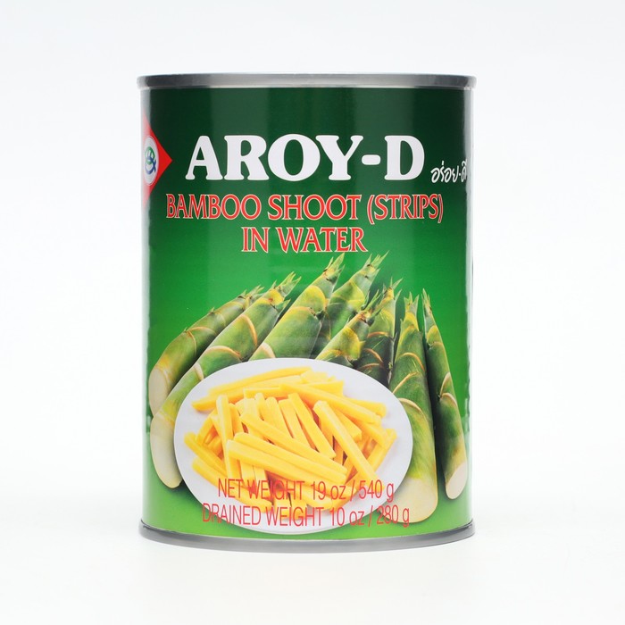 Ростки бамбука, полоски, 540 г - Фото 1