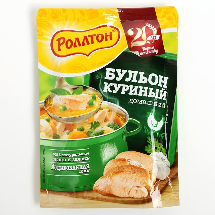 Отзыв о Бульон домашний Роллтон "Куриный" Что то среднее
