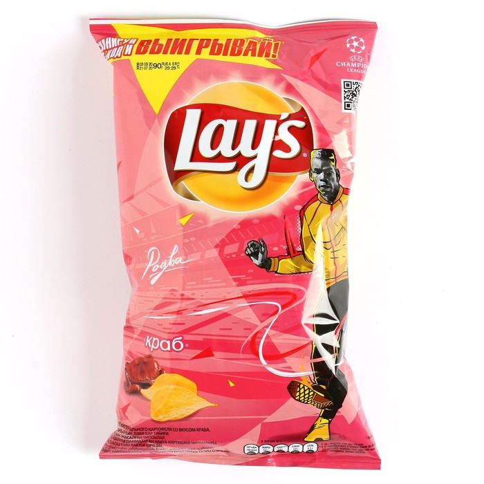 Чипсы lay's краб