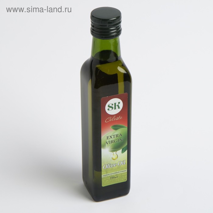 Масло оливковое ПЕЛИКАН extra vergin 0,25л ст/б - Фото 1