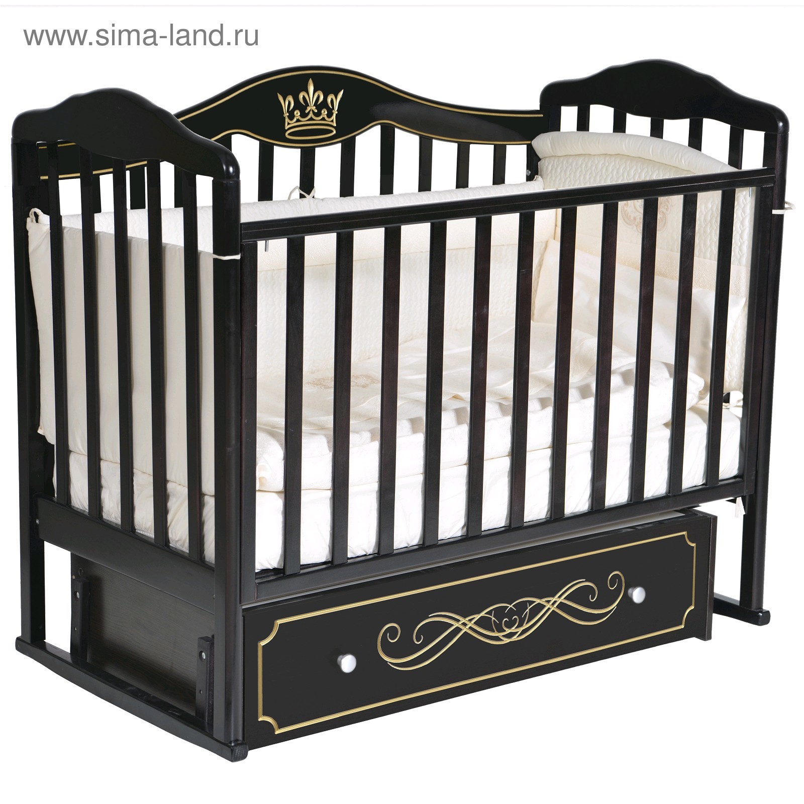 Купить Детскую Кроватку Алита