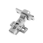 Петля мебельная полунакладная с доводчиком Сlip-on (комплект 2 шт) - фото 24233301