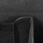 Органайзер кофр в багажник автомобиля, саквож 68×32×30 см, экокожа, с красной строчкой - Фото 6