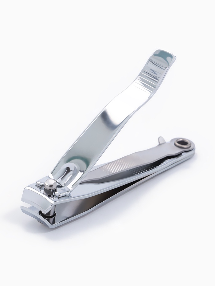 Кусачки книпсер педикюрные, с пилкой, 7.6 см, в коробке - Фото 1