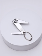 Кусачки книпсер маникюрные, с пилкой, с цепочкой, 5.5 см - Фото 2