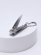 Кусачки книпсер маникюрные, с пилкой, с цепочкой, 5.5 см - Фото 3