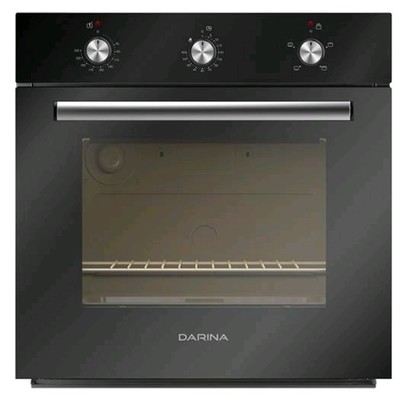 Духовой шкаф Darina 1U BDE 111 701 At, электрический, 50 л, класс А, чёрный
