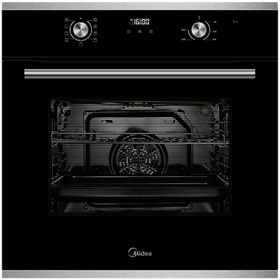 Духовой шкаф Midea MO 68111 X, электрический, 70 л, класс А, гриль, чёрный 4987167