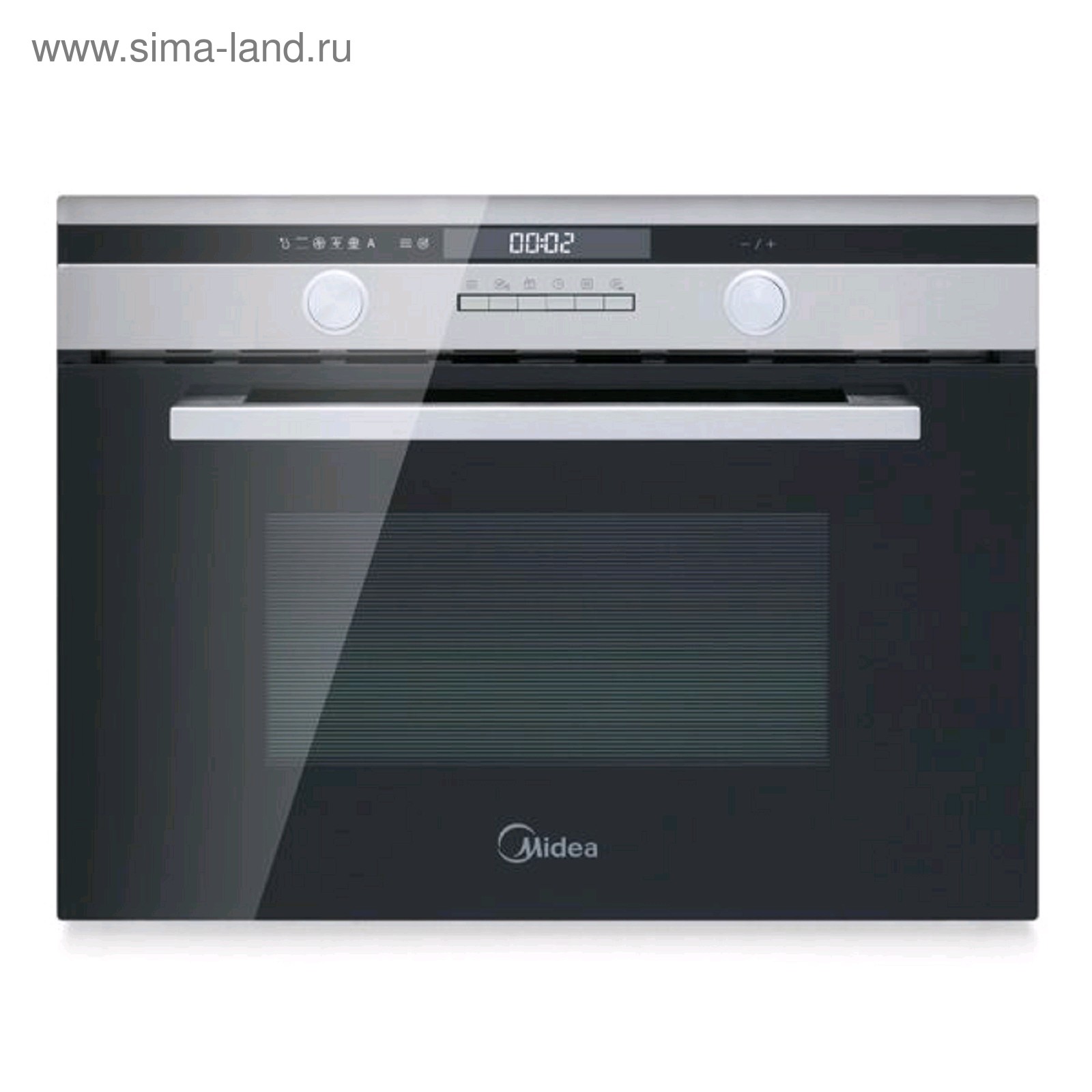 Духовой шкаф Midea AF944EZ8-SS, электрический, 44 л, класс А, гриль ...