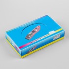 Кусачки-книпсер педикюрные, с пилкой, 7,5 см, цвет МИКС - Фото 5