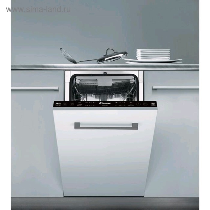 Посудомоечная машина Candy CDI 2L10473-07, встраиваемая, класс А, 10 комплектов, 9 л - Фото 1