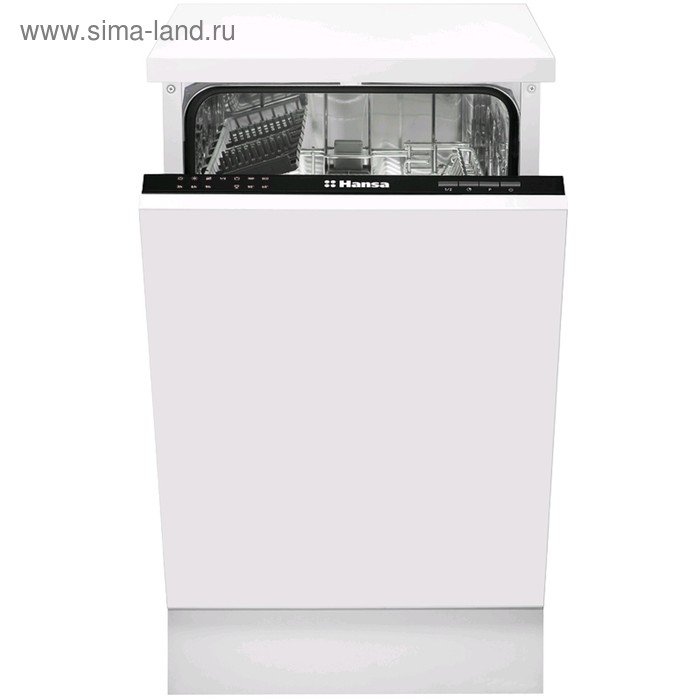 Посудомоечная машина Hansa ZIM 476 H, встраиваемая, класс А++, 9 комплектов, 9 л - Фото 1