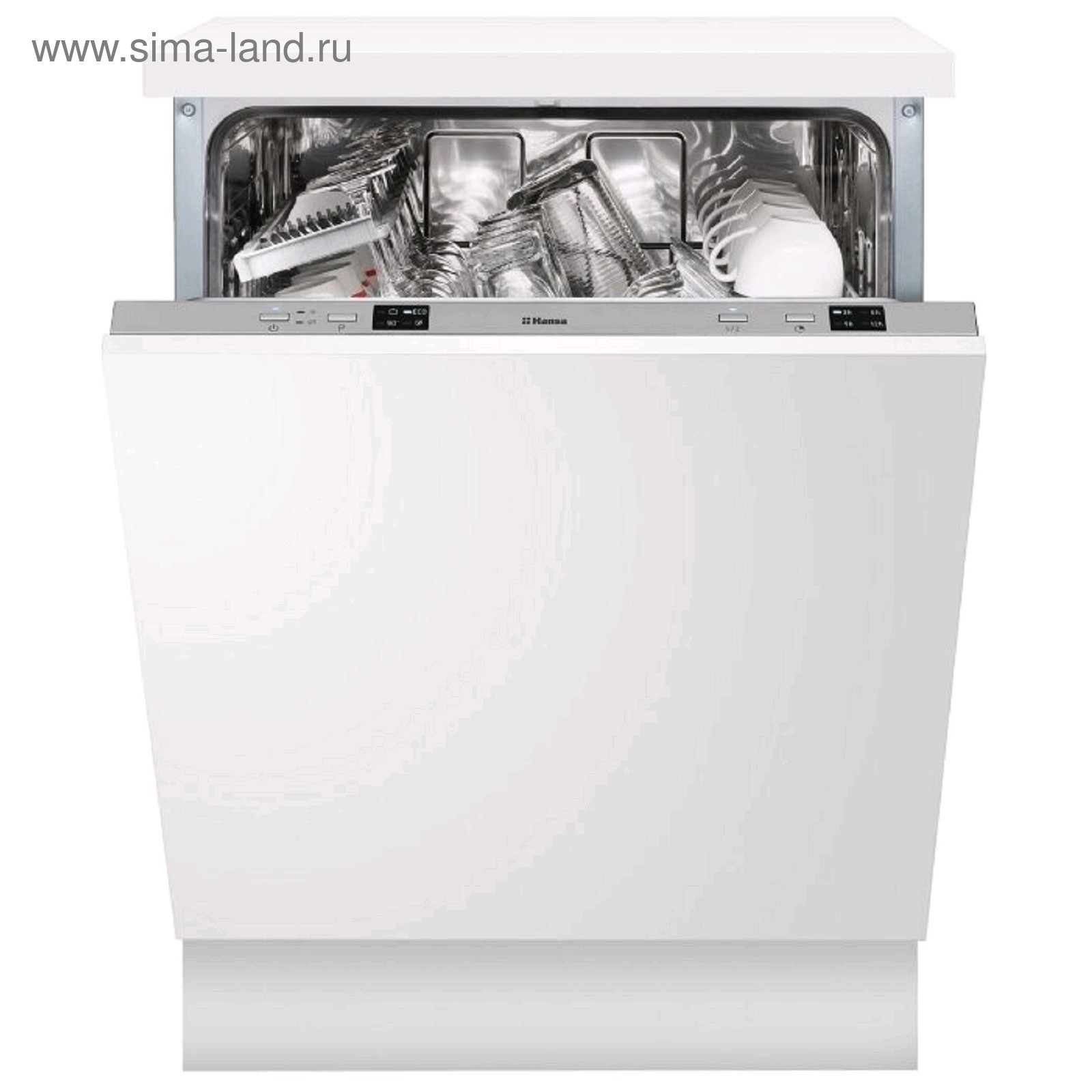 Посудомоечная машина Hansa ZIM 654 H, встраиваемая, класс А++, 12 ...