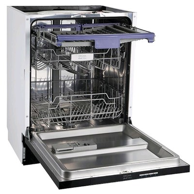 Посудомоечная машина KRONA KASKATA 60 BI, встраиваемая, класс А++, 14 комплектов, 11 л