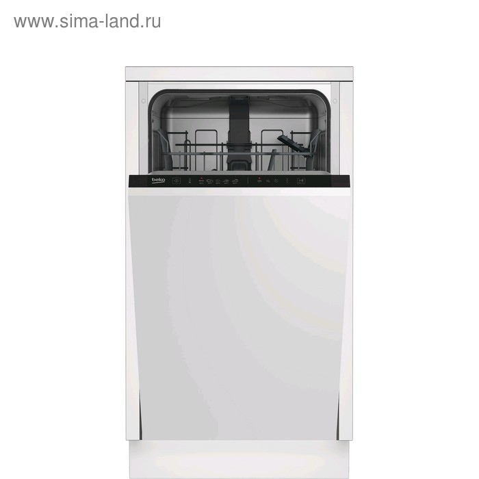 Посудомоечная машина Beko DIS15R12, встраиваемая, класс А, 10 комплектов, 10.5 л - Фото 1