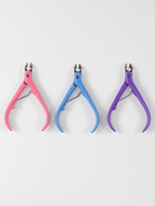 Кусачки маникюрные для кутикулы, 11 см, длина лезвия-8 мм, МИКС - Фото 5