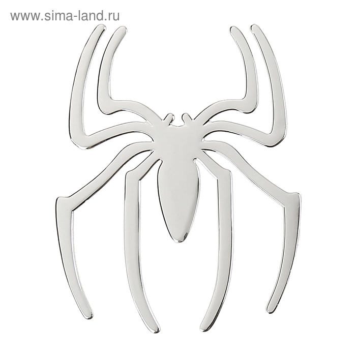 Наклейка-декор на автомобиль Паук - Фото 1