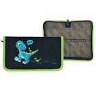 Пенал школьный, 1 секция, 11.5×20.5×3 см «Дино» - Фото 2