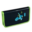 Пенал школьный, 1 секция, 11.5×20.5×3 см «Дино» - Фото 4