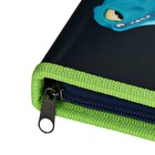 Пенал школьный, 1 секция, 11.5×20.5×3 см «Дино» - Фото 7