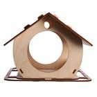 Kopмушка для птиц «Бочка», 25 × 21 × 20 см - Фото 2