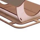 Kopмушка для птиц «Бочка», 25 × 21 × 20 см - Фото 3