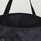 Сумка спортивная Baggage на молнии, цвет чёрный - Фото 7