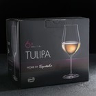 Набор бокалов для вина «Тулипа», 350 мл, 6 шт - Фото 2