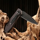 Нож складной "Рюген" сталь - 420, рукоять - алюминий, 20 см - Фото 3