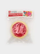 Формы для выпечки кексов Доляна «Риб. Ромашка», силикон, 9×3 см, набор 12 шт., жёлтые, красные 603855