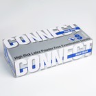 Перчатки латексные неопудренные Connect High Risk, размер S, смотровые, нестерильные, текстурированные, цена за 1 шт, 50 шт/уп, цена за 1 шт, цвет синий - Фото 4