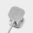 Молоток для мяса Доляна, 24 см, 140 г, цвет серый - Фото 4