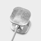 Молоток для мяса Доляна, 24 см, 140 г, цвет серый - Фото 3