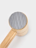 Молоток для мяса Доляна «Русская душа», 26×9.5 см, бежевый - Фото 3