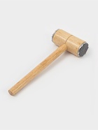 Молоток для мяса Доляна «Русская душа», 26×9.5 см, бежевый - Фото 4