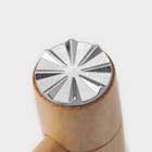 Молоток для мяса Доляна «Русская душа», 26×9.5 см, бежевый - Фото 5