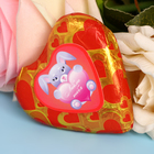 Сердце с открыткой, 30 г - Фото 3