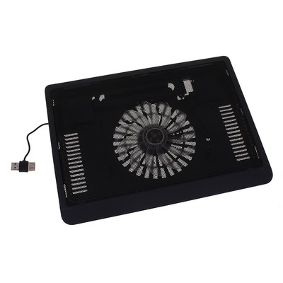 Подставка Luazon для охлаждения ноутбука N19 NC-22, 1 кулер, USB