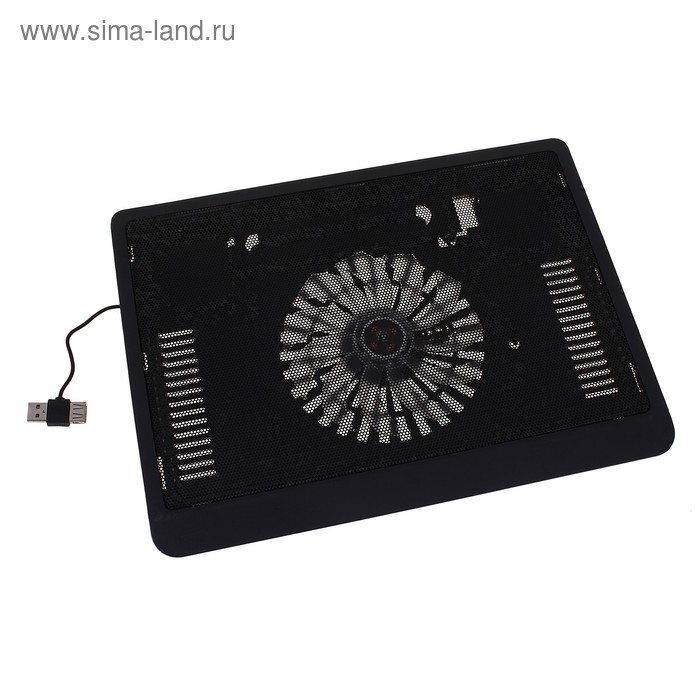 Подставка Luazon для охлаждения ноутбука N19 NC-22, 1 кулер, USB