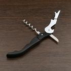 Набор туриста «Тайга» 3 в 1: нож, штопор, открывалка - Фото 1